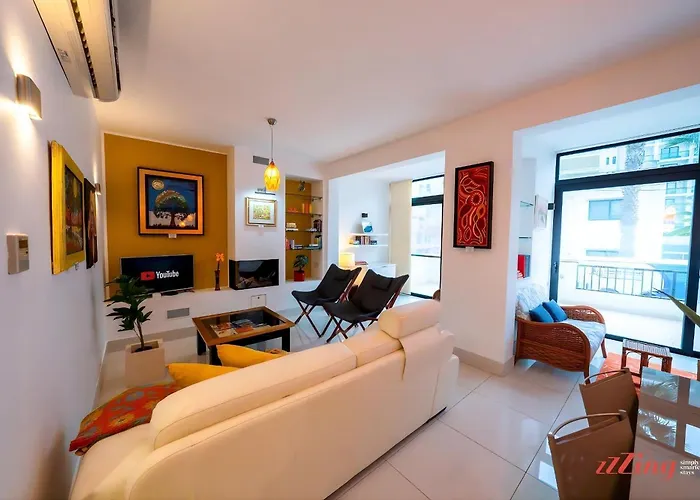 Apartman The Where Art Lives San Pawl il-Baħar